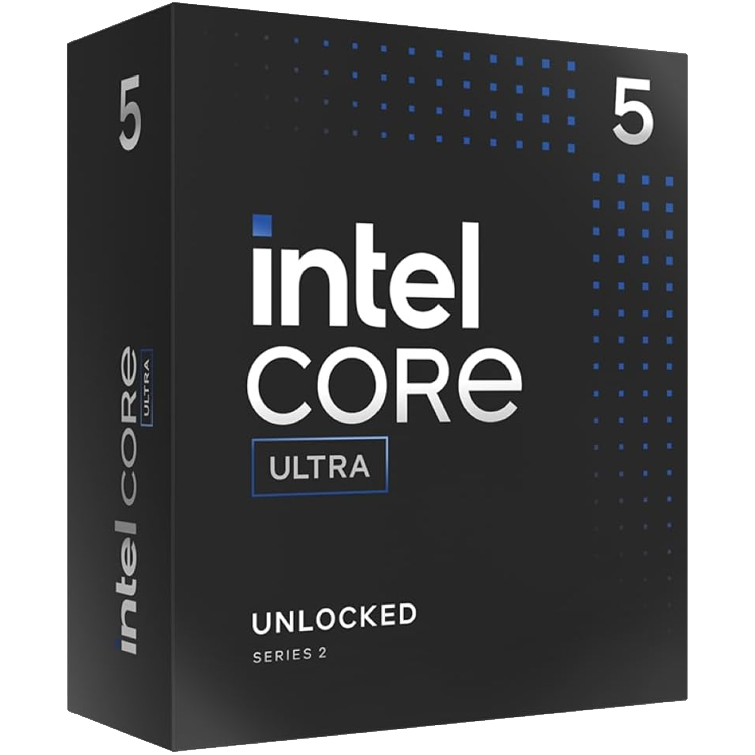 Intel Core Ultra 5 Processor 245K 14 cores (6 P-cores + 8 E-cores) up to 5.2 GHz - معالج إنتل Intel Core Ultra 5 Processor 245K 14 cores (6 P-cores + 8 E-cores) up to 5.2 GHz - معالج إنتل