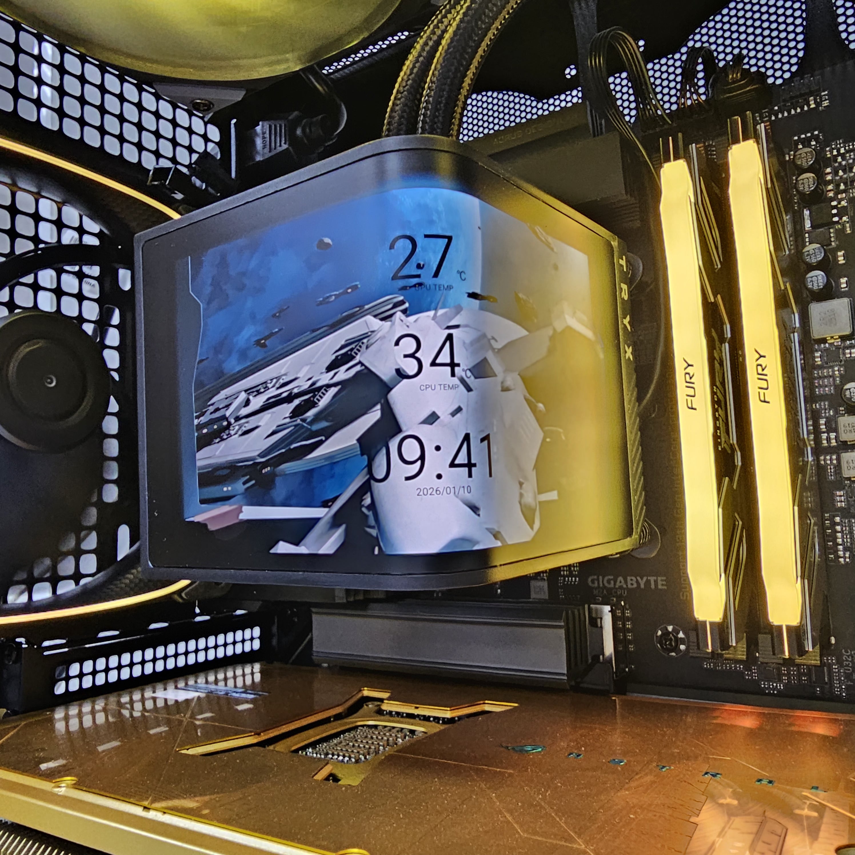 EXTREME GAMING PC 206 - ASUS DHAHAB RTX 5080 OC - Intel Core I7-14700K ...