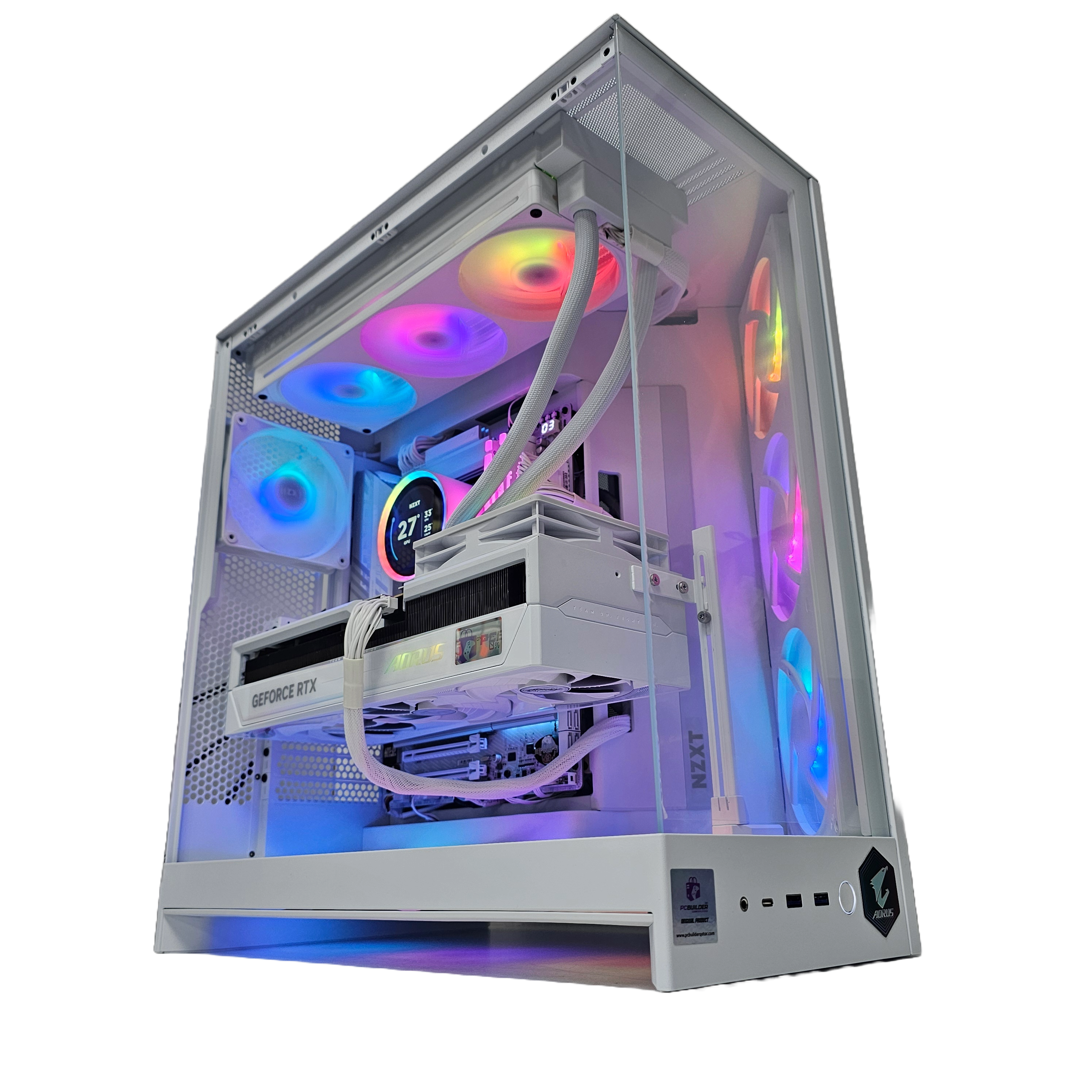 EXTREME PLUS GAMING PC 195 - RTX 5090 AORUS Master ICE 32GB - Intel Core Ultra 9 285K - أقوي جهاز فالعالم EXTREME PLUS GAMING PC 195 - RTX 5090 AORUS Master ICE 32GB - Intel Core Ultra 9 285K - أقوي جهاز فالعالم