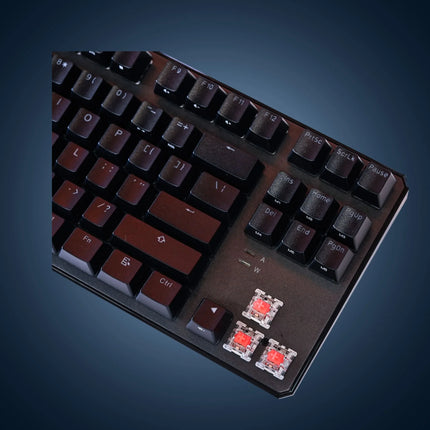 Epic Gamers X Tecware Chimera TKL Wired Gaming Keyboard - Red Switch - لوحة مفاتيح