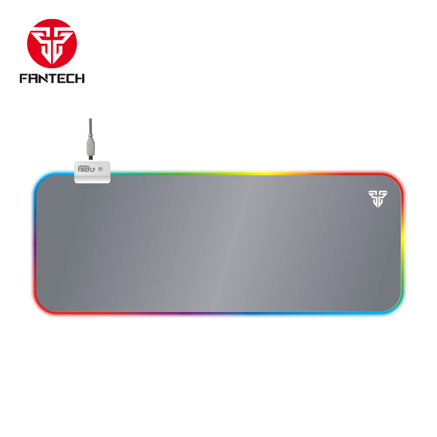 FANTECH MPR800S SPACE EDITION WHITE SOFT CLOTH RGB MOUSEPAD - حصيرة ماوس FANTECH MPR800S SPACE EDITION WHITE SOFT CLOTH RGB MOUSEPAD - حصيرة ماوس