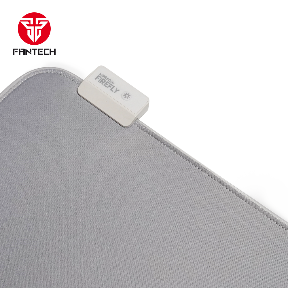 FANTECH MPR800S SPACE EDITION WHITE SOFT CLOTH RGB MousePAd - ماوس