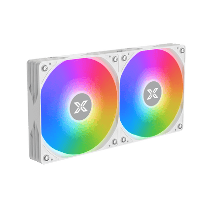 مبرد سائل Xigmatek Fenix ​​240mm ARGB CPU - Arctic - مبرد 