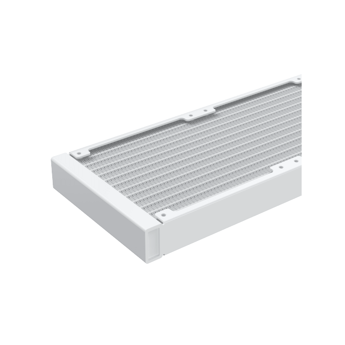 XIGMATEK FENIX 360 ARCTIC ARGB 360mm Liquid Cooler White - مبرد مائي مع شاشه