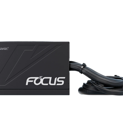 Seasonic Focus GM-650, 650W, Semi-Modular, Fits All ATX Systems, Fan Control in Silent and Cooling Mode, Perfect Power Supply for Gaming and Various Application - مزود طاقه