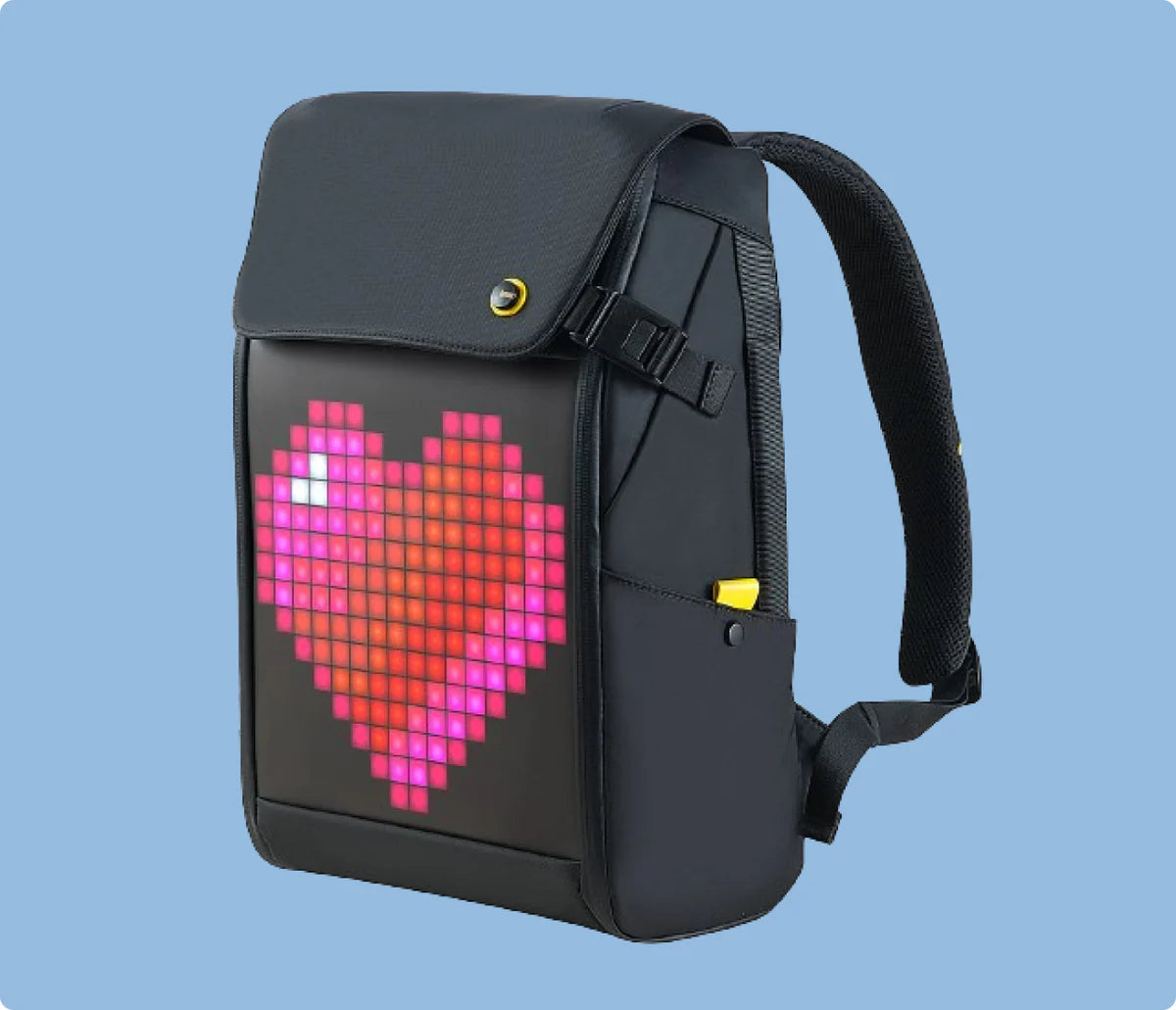 DIVOOM SLING BAG BACKPACK-M Innovative Smart LED Backpack - حقيبه ضهر ذكيه