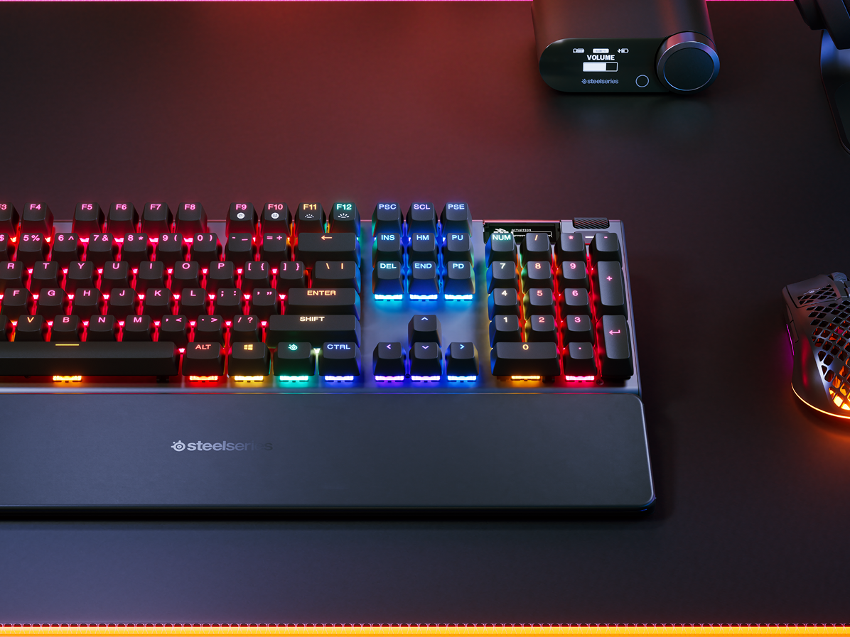 SteelSeries Apex Pro TKL Gen 3 Gaming Keyboard Black