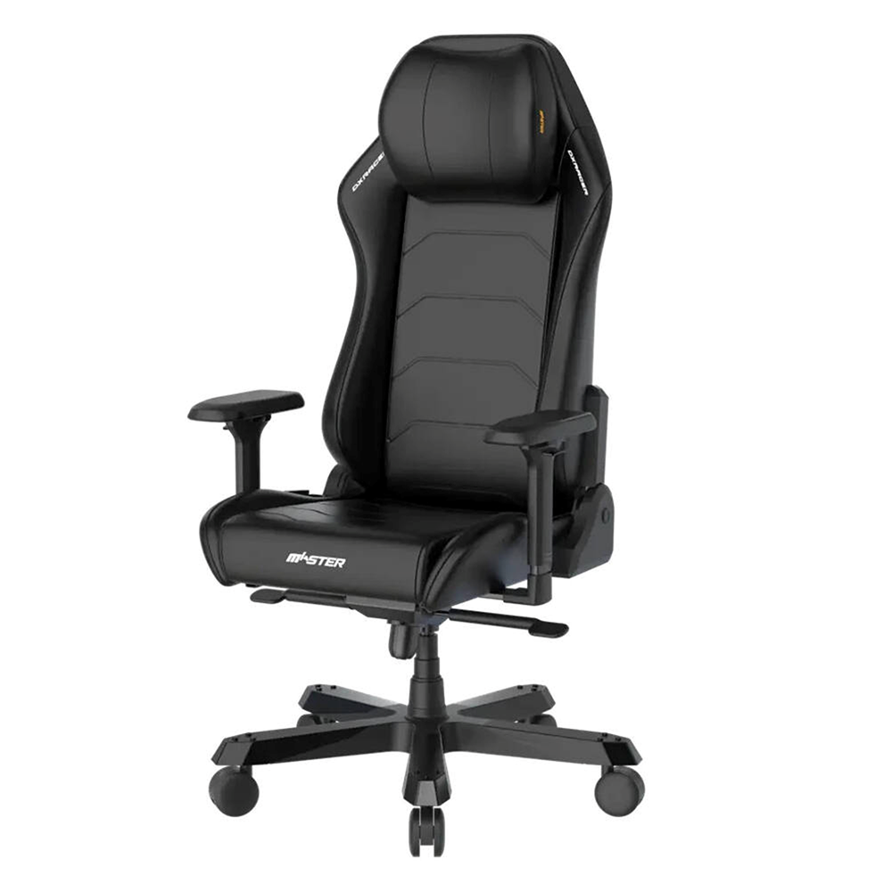 DXRacer Master Series Gaming Chair Size XL, Black LTA Upholstery-Black - كرسي اسود
