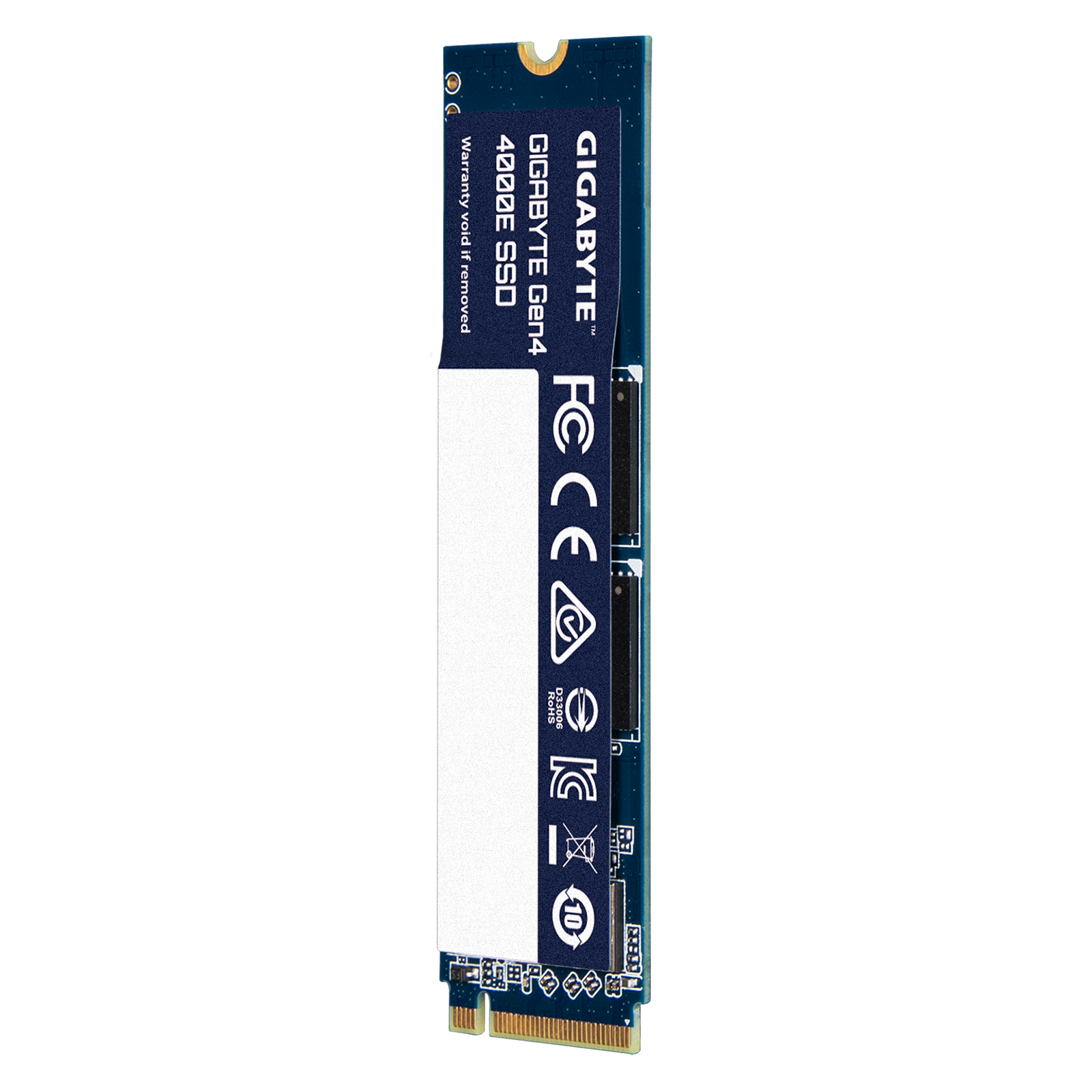 GIGABYTE Gen4 4000E 500GB NVMe M.2 SSD (Up to 3,600MB/s, PCIe 4.0) - مساحة تخزين
