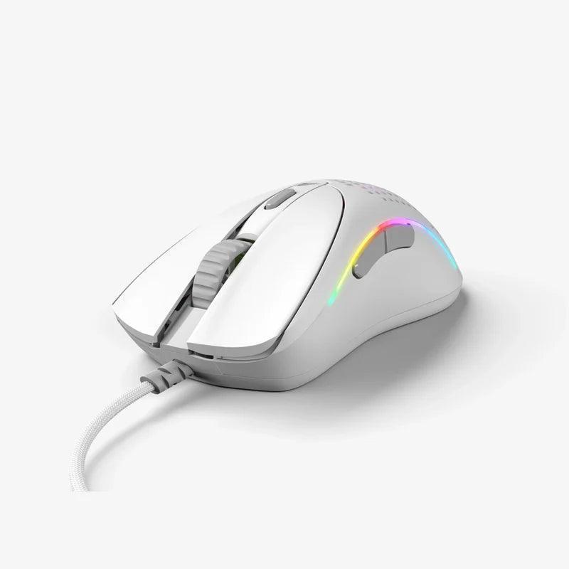 GLORIOUS Gaming Mouse Model D 2 Wired Matte White - ماوس ممتاز جدا أبيض GLORIOUS Gaming Mouse Model D 2 Wired Matte White - ماوس ممتاز جدا أبيض