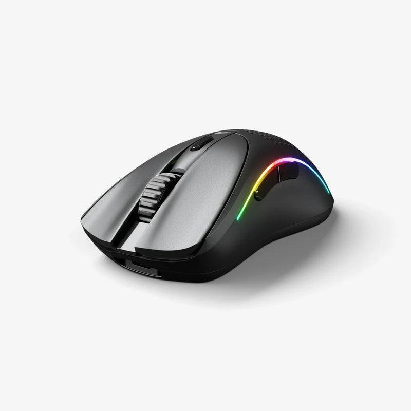 GLORIOUS Gaming Mouse Model D2 Wireless Mouse Matte Black - فأرة ممتازة جدا أسود GLORIOUS Gaming Mouse Model D2 Wireless Mouse Matte Black - فأرة ممتازة جدا أسود