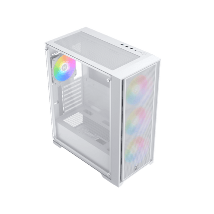 Xigmatek Gaming X II Arctic ATX Gaming case - white - كيس