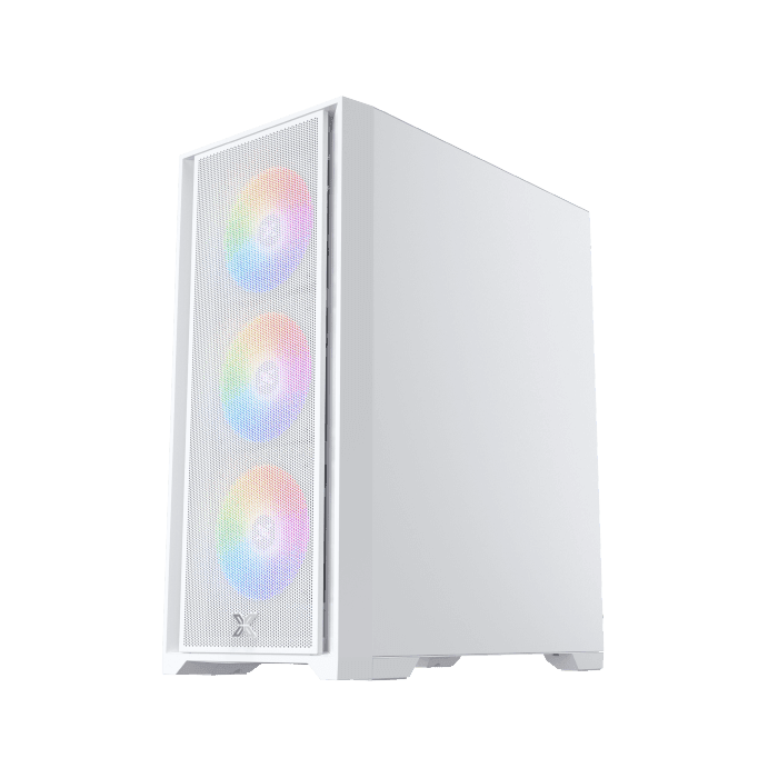 Xigmatek Gaming X II Arctic ATX Gaming case - white - كيس