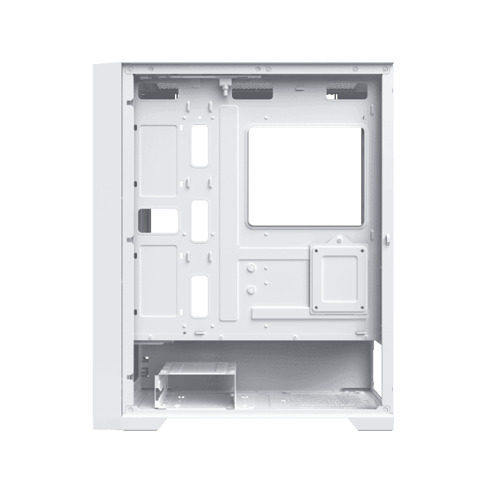 Xigmatek Gaming X II Arctic ATX Gaming case - white - كيس