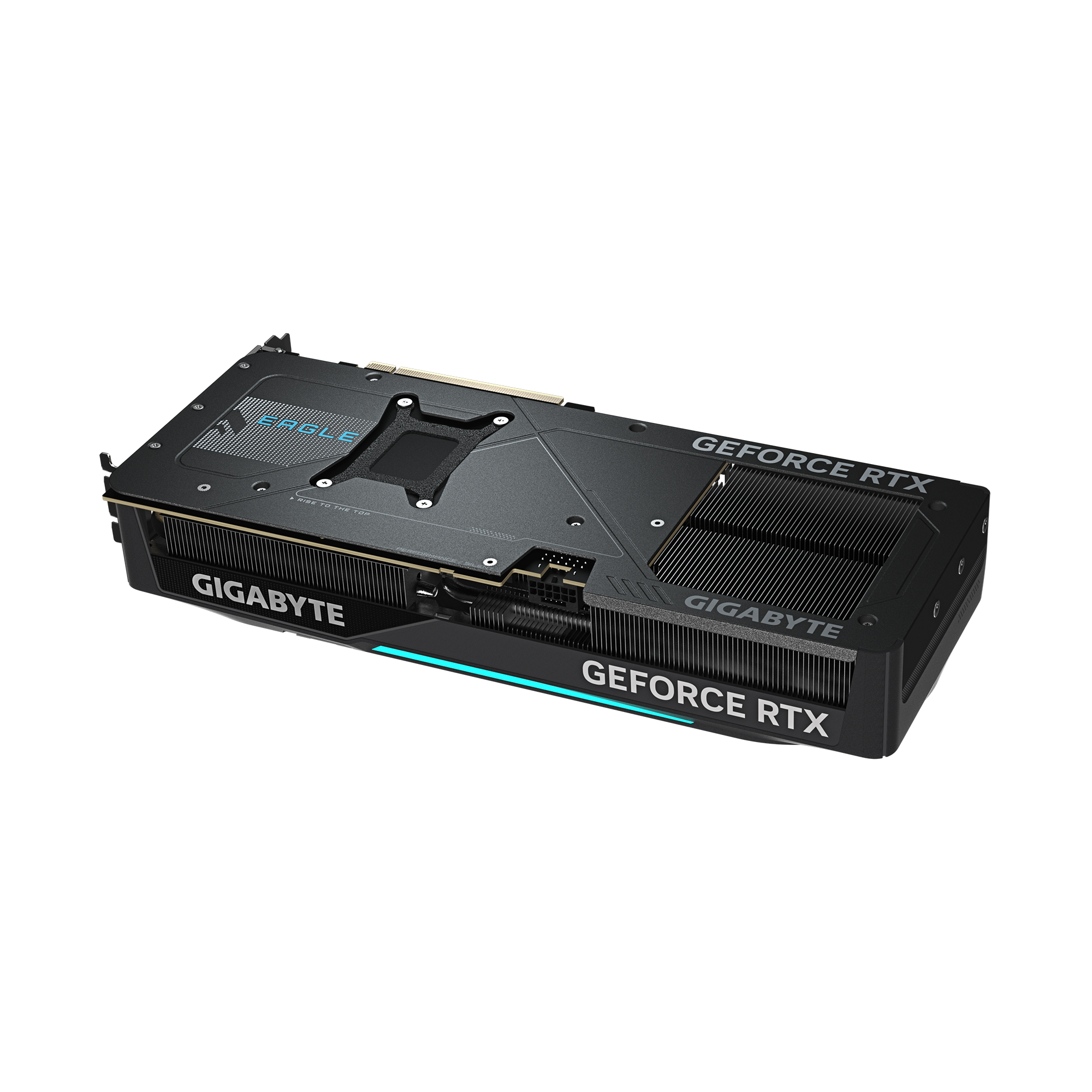 GIGABYTE GeForce RTX 5070 Ti EAGLE OC SFF 16G Graphics Card (16GB GDDR7, PCIe 5.0, DLSS 4) - كرت شاشه