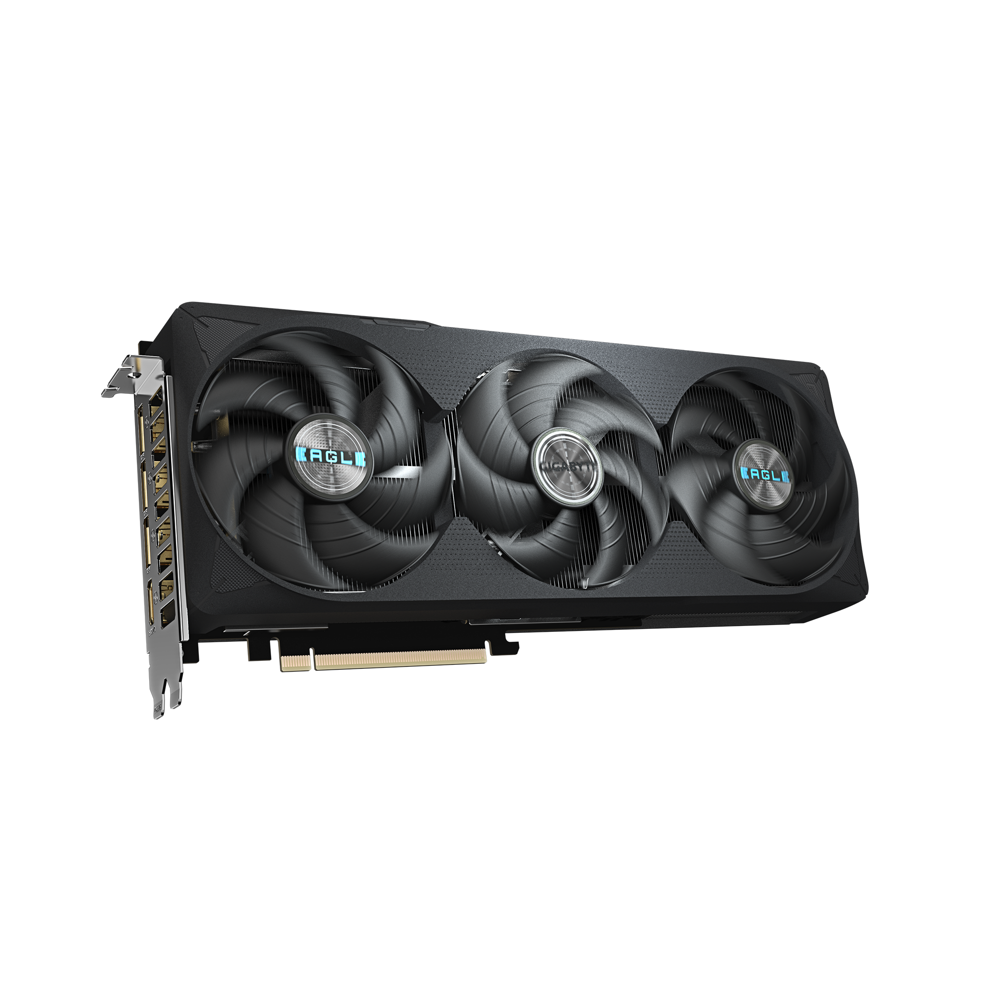 GIGABYTE GeForce RTX 5070 Ti EAGLE OC SFF 16G Graphics Card (16GB GDDR7, PCIe 5.0, DLSS 4) - كرت شاشه