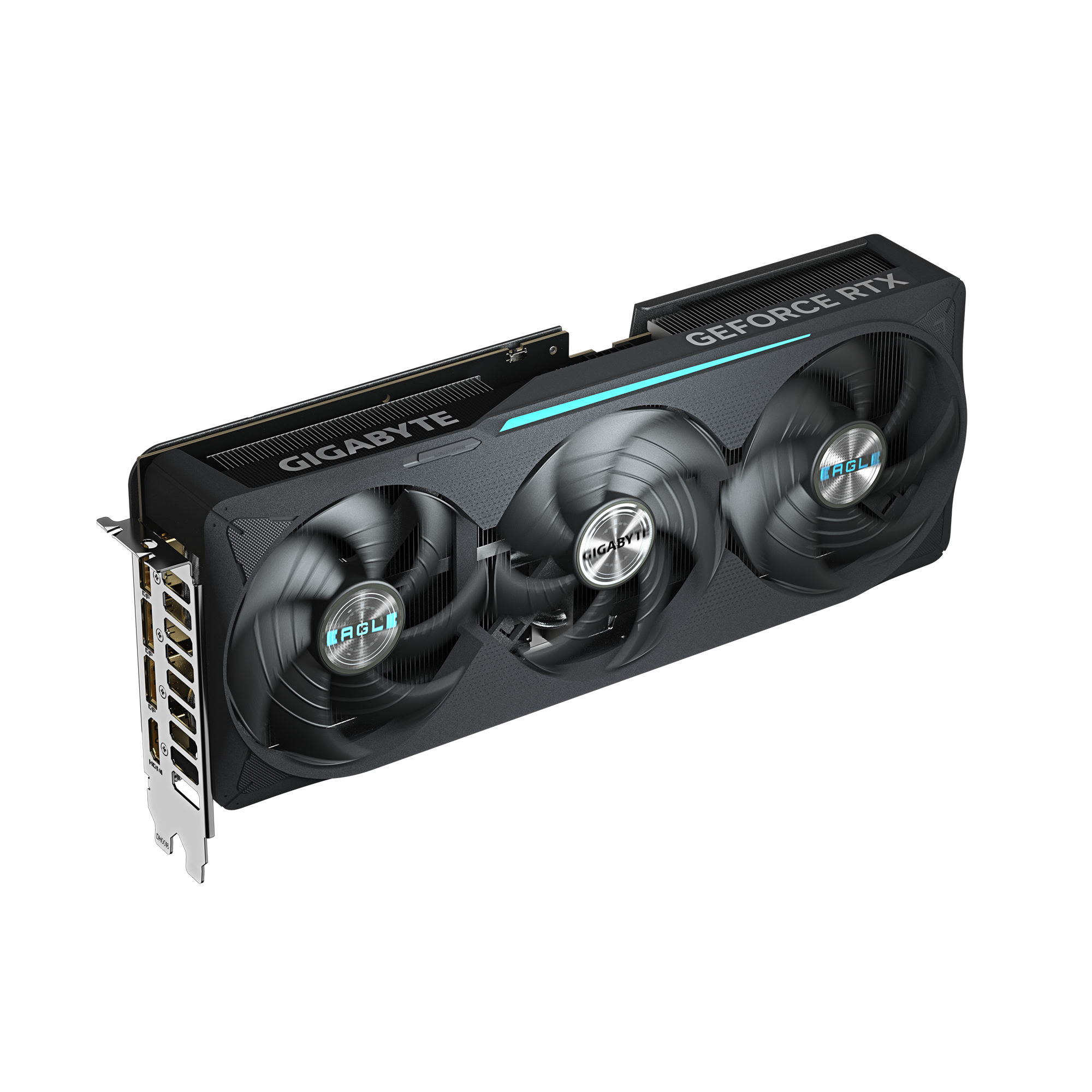 GIGABYTE GeForce RTX 5070 Ti EAGLE OC SFF 16G Graphics Card (16GB GDDR7, PCIe 5.0, DLSS 4) - كرت شاشه