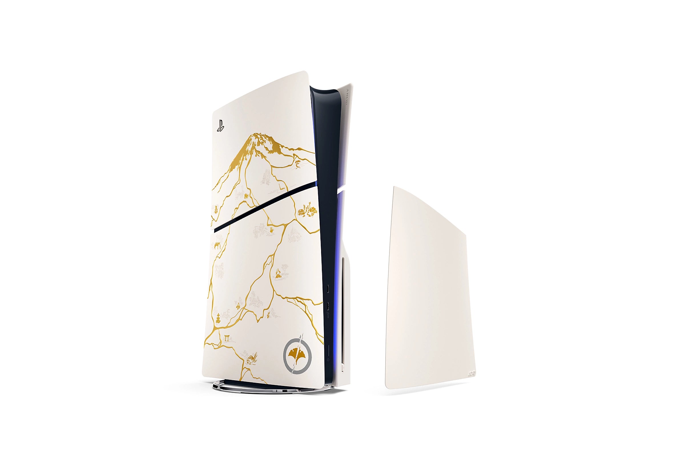 Sony PlayStation 5 Console – Ghost of Yotei Gold Limited Edition Bundle - سوني 5 ليمت اديشن