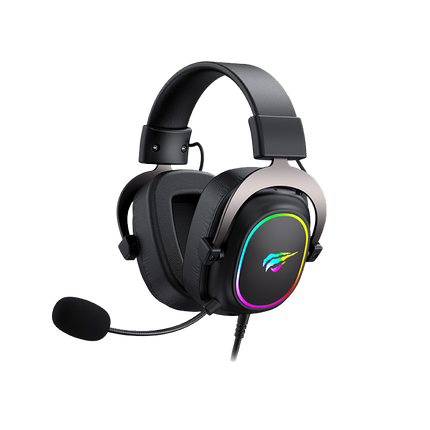 HAVIT GAMENOTE H2002P GAMING HEADPHONE RGP - USB 7.1 - سماعة احترافيه آر جي بي