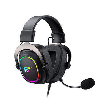 HAVIT GAMENOTE H2002P GAMING HEADPHONE RGP - USB 7.1 - سماعة احترافيه آر جي بي