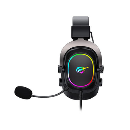 HAVIT GAMENOTE H2002P GAMING HEADPHONE RGP - USB 7.1 - سماعة احترافيه آر جي بي