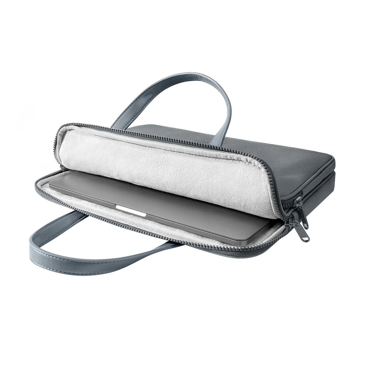 The Her-H21 Laptop Shoulder Bag for 14-inch- Gray - حقيبه لابتوب