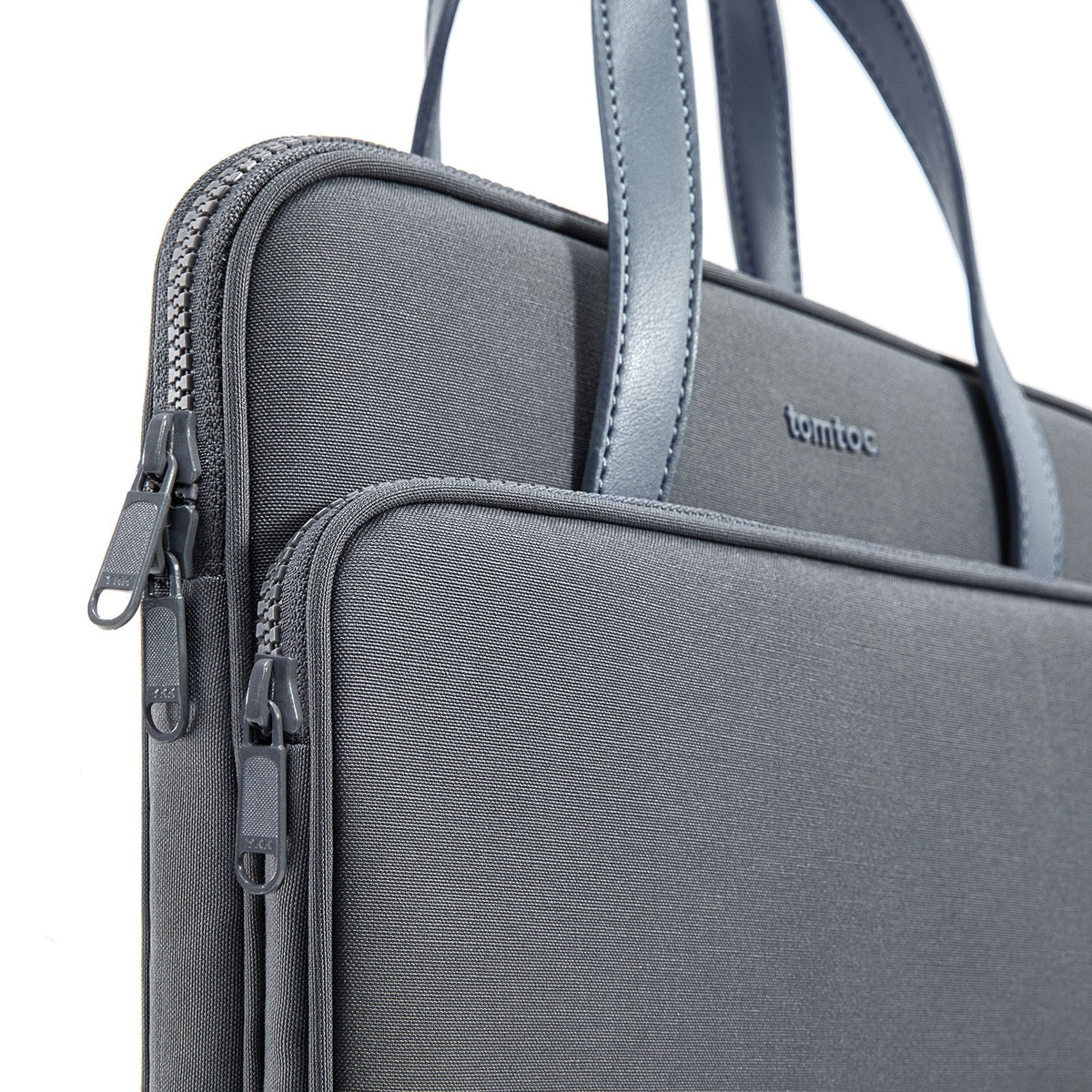 The Her-H21 Laptop Shoulder Bag for 14-inch- Gray - حقيبه لابتوب