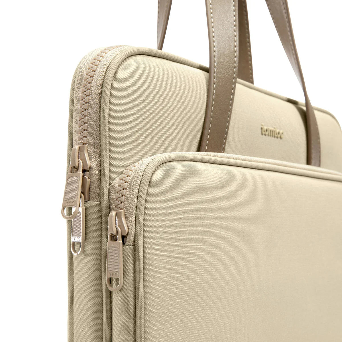 The Her-H22 Laptop Shoulder Bag for 13.5 - 14-inch- Khaki - حقيبه لابتوب