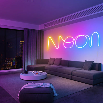 Govee RGBIC Neon TV Backlight LED Strip Light Suitable For 48"-55" (Four Sides), 65"-75" (Three Sides) - إضاءة