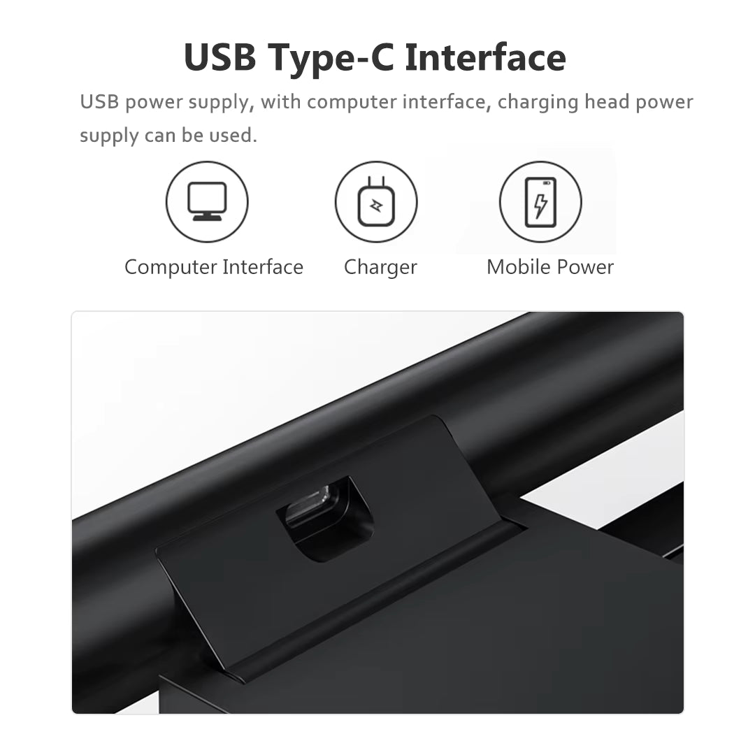 LYMAX L1 Plus D013 Monitor Light Bar USB Screen Light for Computer Desk – Eye Care LED - - مصباح شاشة