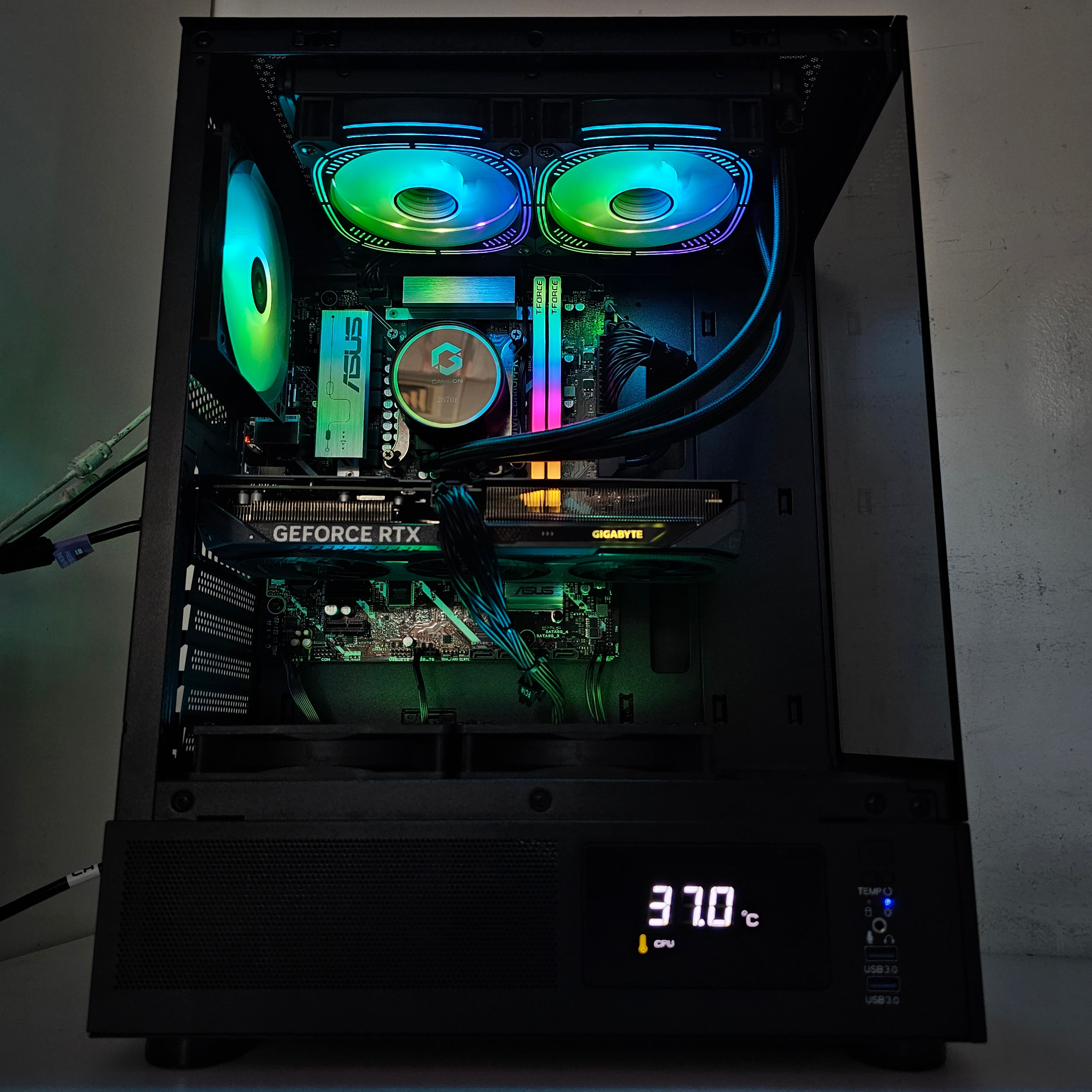 HIGH GAMING PC 171 RTX 5060 Ti 8GB Intel Core Ultra 5 225F - بي سي ألعاب ممتاز
