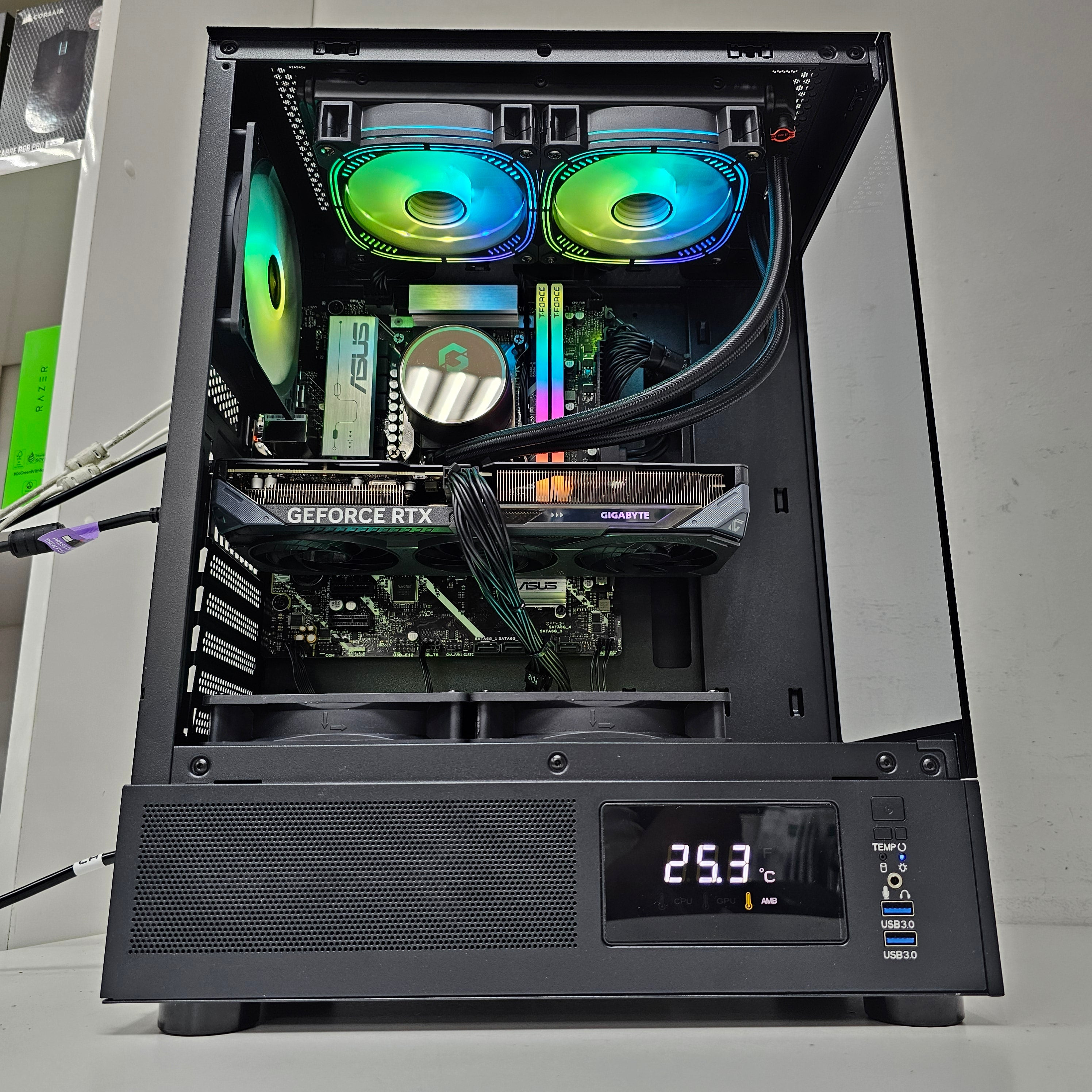 HIGH GAMING PC 171 RTX 5060 Ti 8GB Intel Core Ultra 5 225F - بي سي ألعاب ممتاز