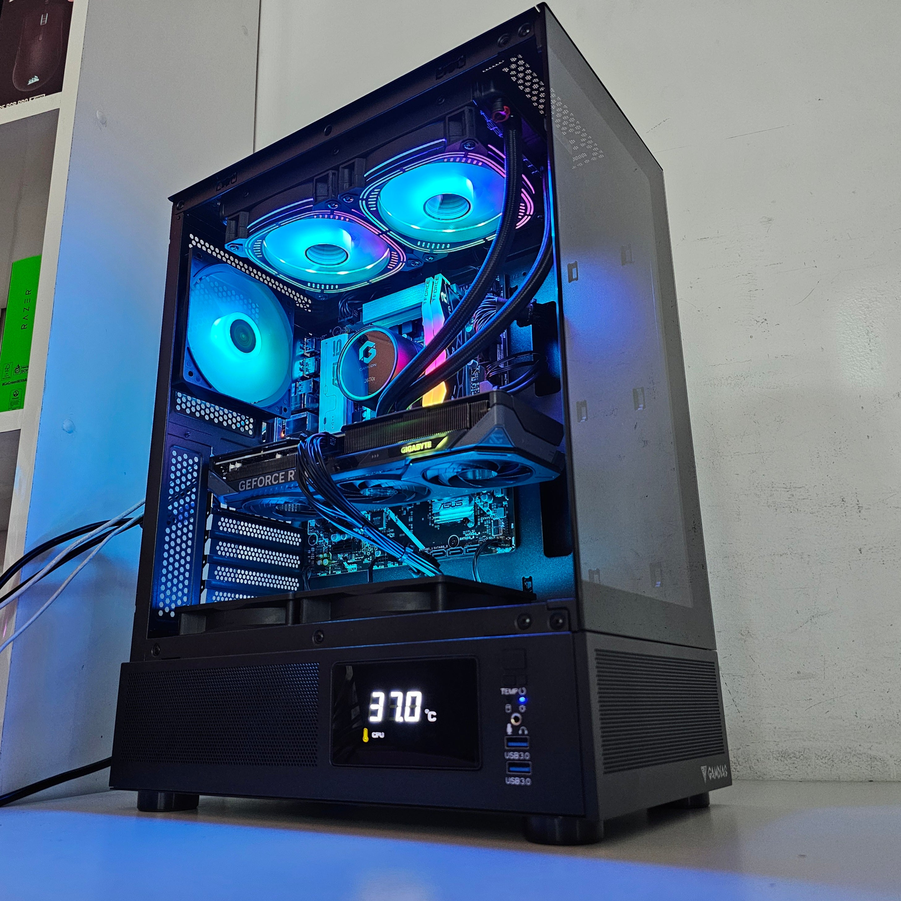 HIGH GAMING PC 171 RTX 5060 Ti 8GB Intel Core Ultra 5 225F - بي سي ألعاب ممتاز