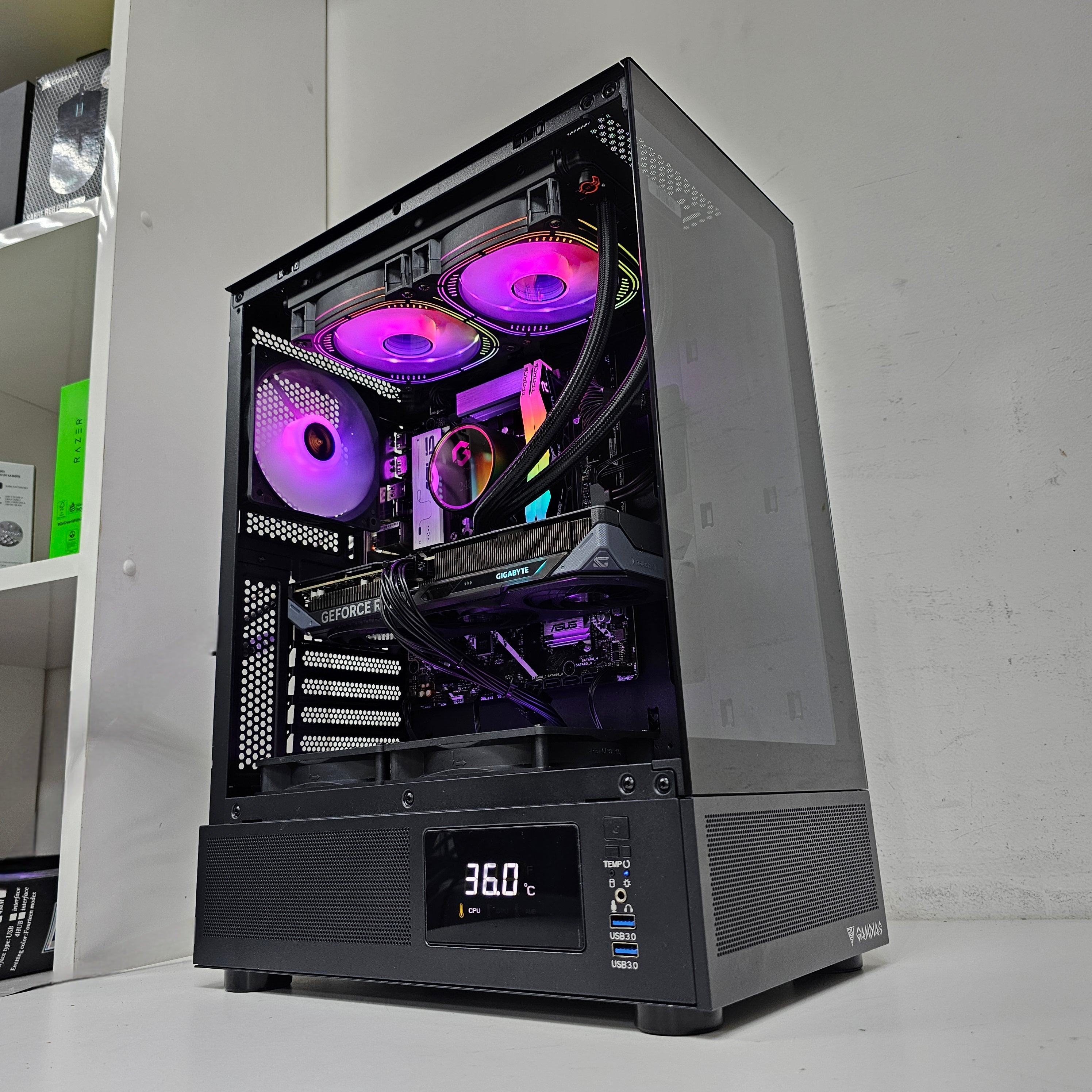 HIGH GAMING PC 171 RTX 5060 Ti 8GB Intel Core Ultra 5 225F - بي سي ألعاب ممتاز