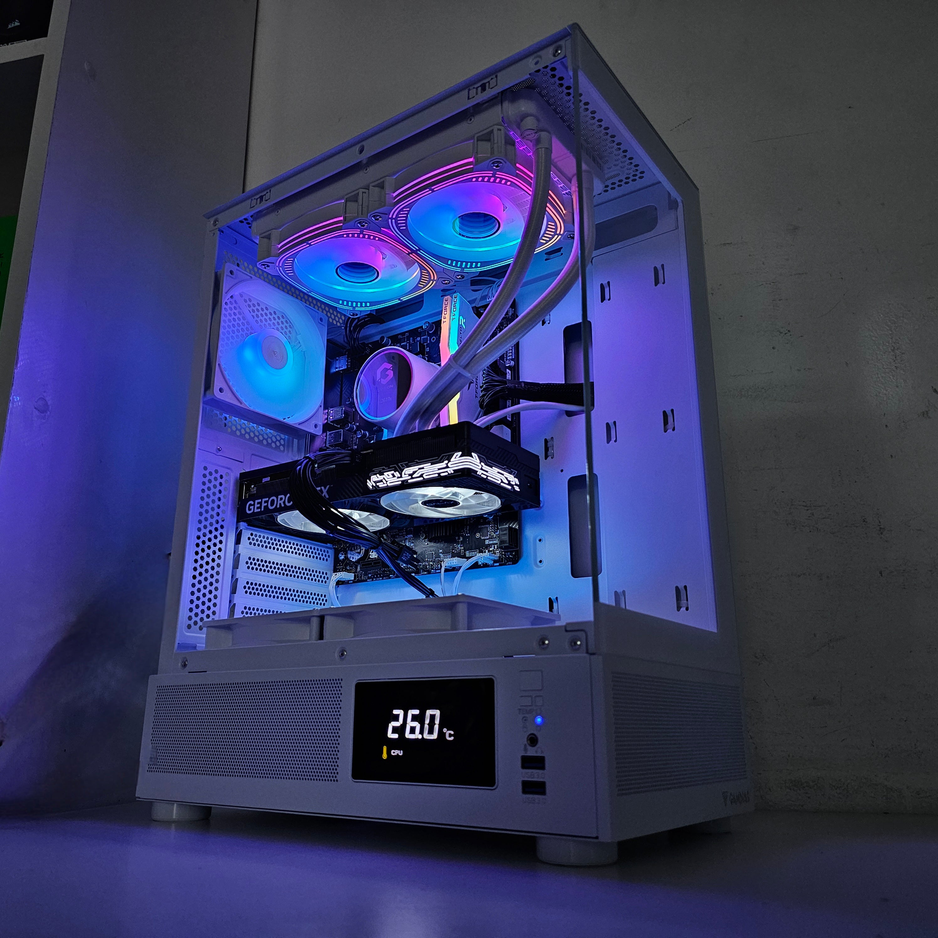 HIGH GAMING PC 172 RTX 5060 Ti 8GB Intel Core™ i5-14400F - بي سي ألعاب ممتاز