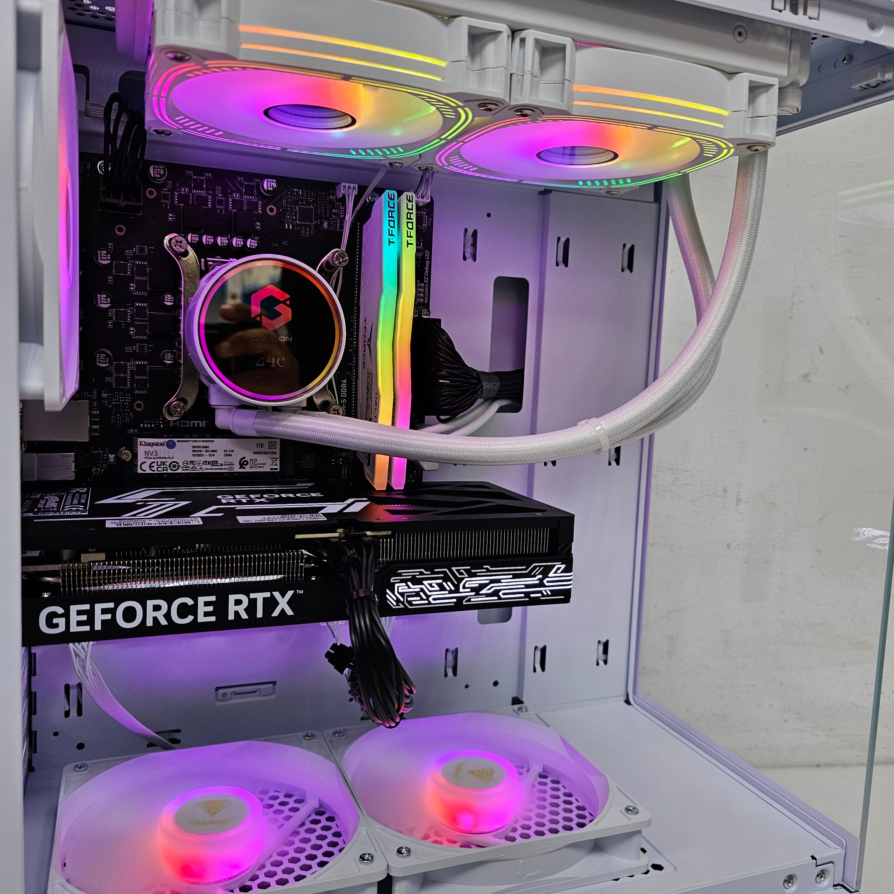 HIGH GAMING PC 172 RTX 5060 Ti 8GB Intel Core™ i5-14400F - بي سي ألعاب ممتاز