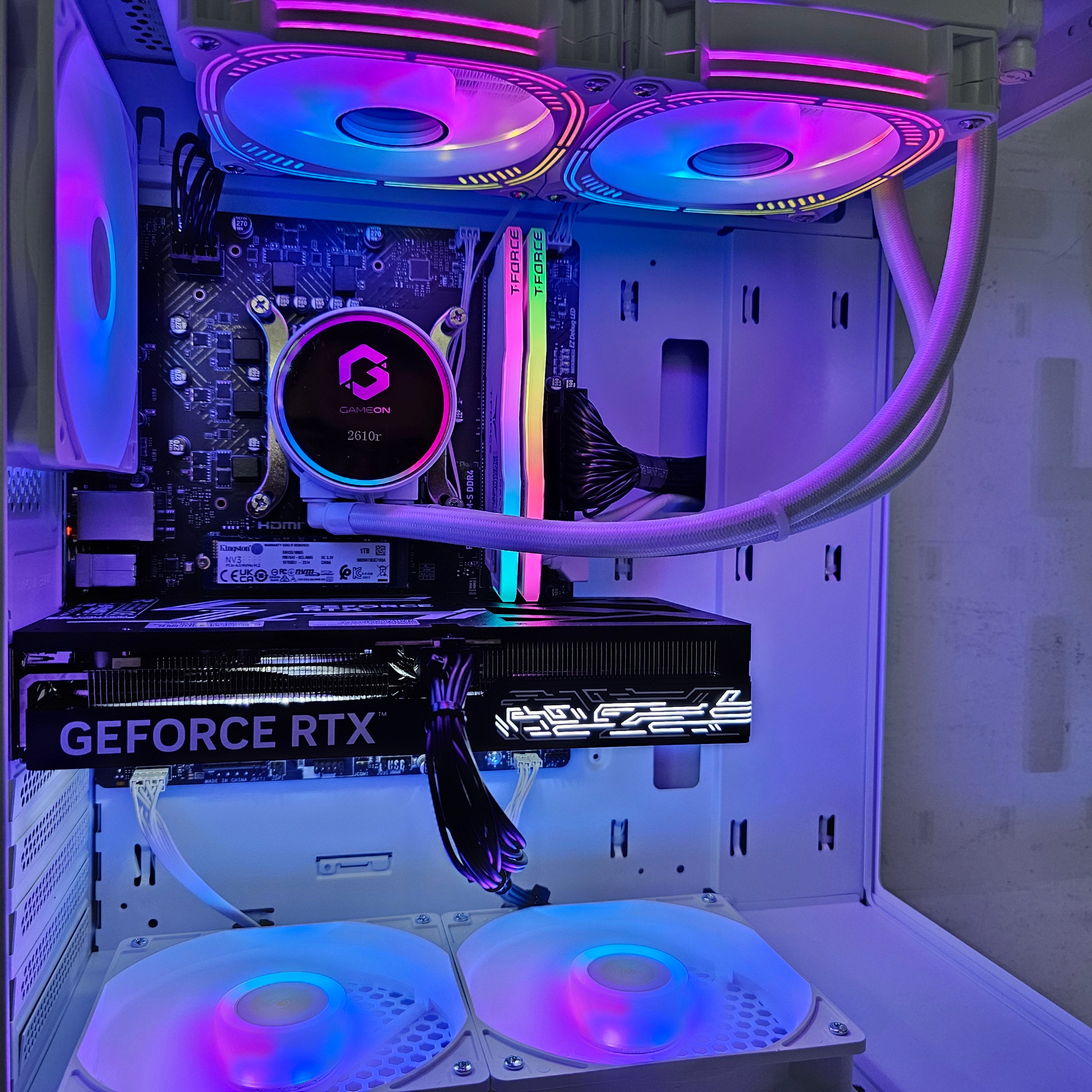 HIGH GAMING PC 172 RTX 5060 Ti 8GB Intel Core™ i5-14400F - بي سي ألعاب ممتاز