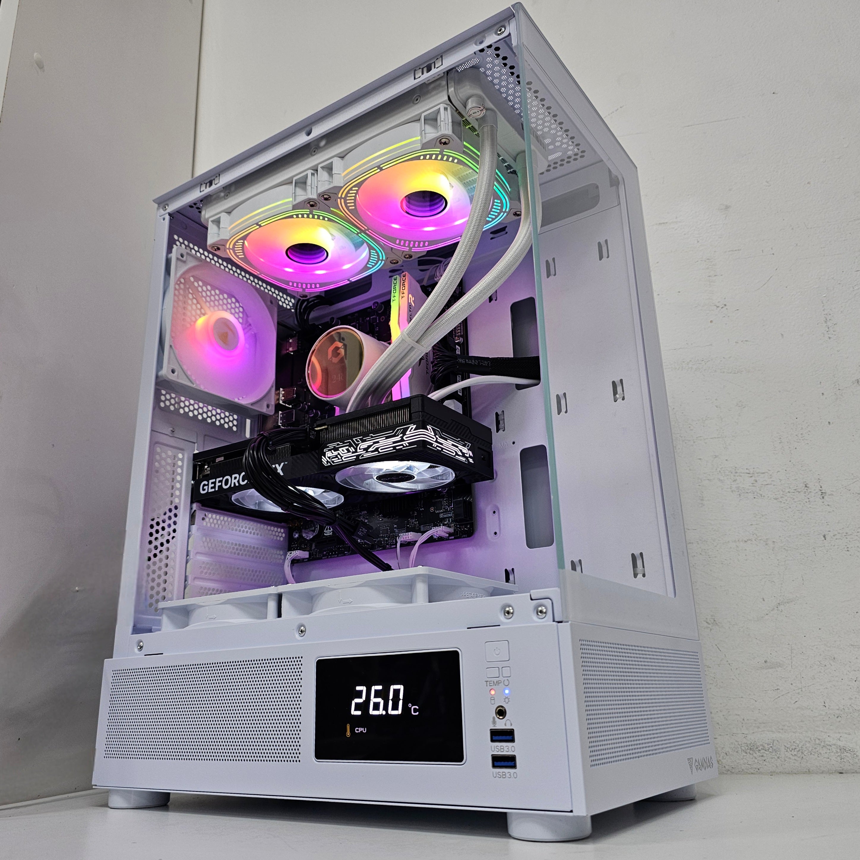 HIGH GAMING PC 172 RTX 5060 Ti 8GB Intel Core™ i5-14400F - بي سي ألعاب ممتاز