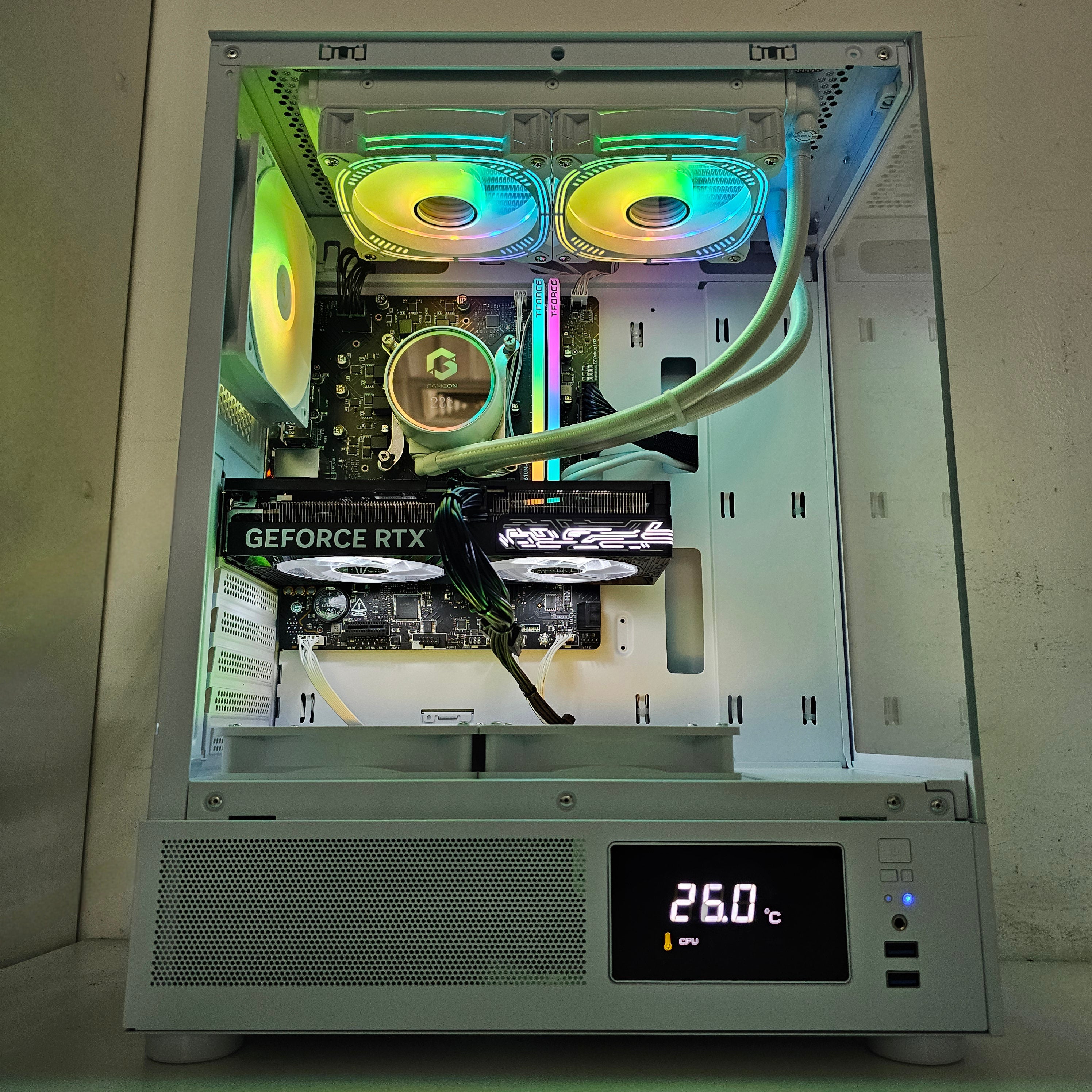 HIGH GAMING PC 172 RTX 5060 Ti 8GB Intel Core™ i5-14400F - بي سي ألعاب ممتاز