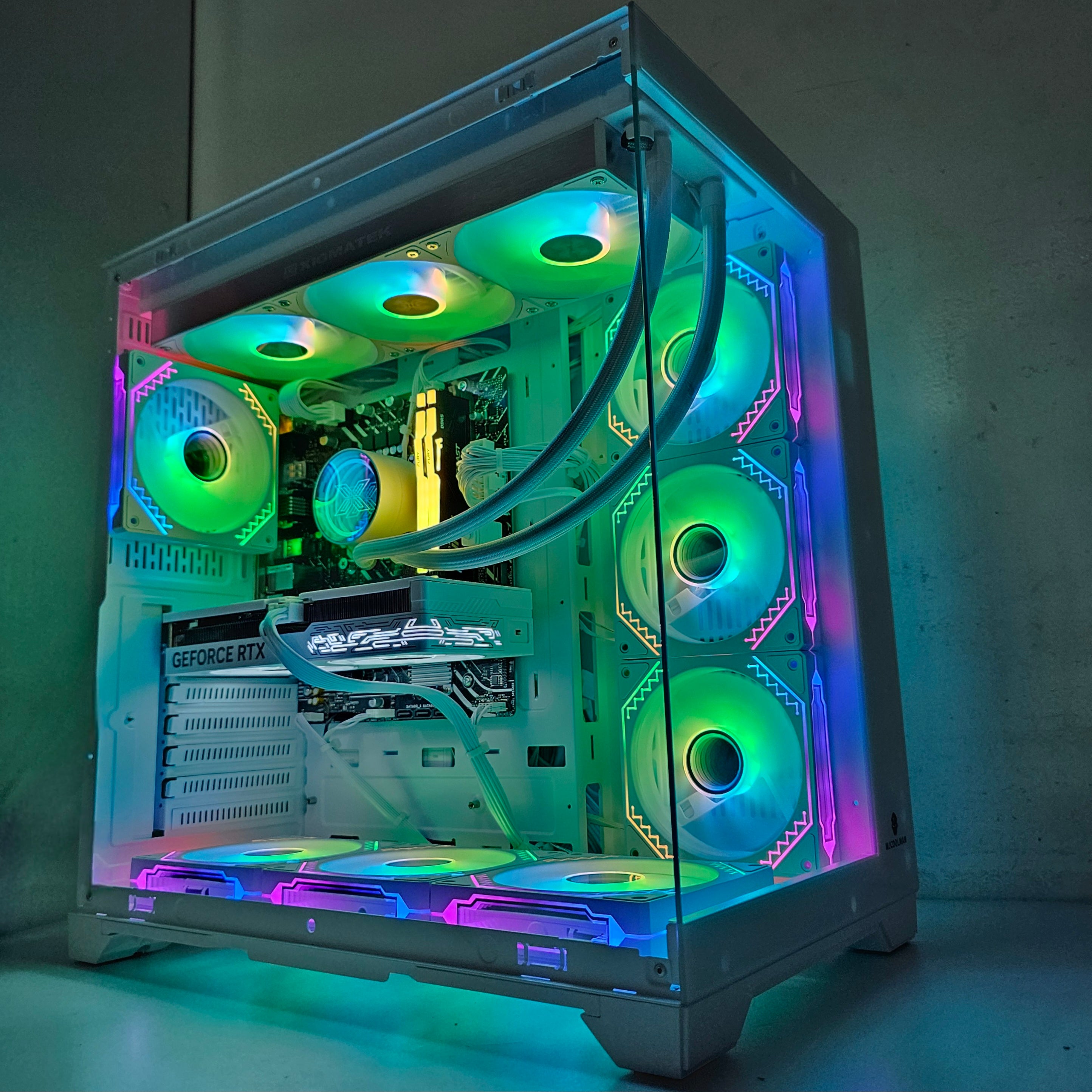 HIGH GAMING PC 204 RTX 5060 Ti 1-Click OC 8GB -  i5-12400F - 16GB DDR5 - بي سي ألعاب ممتاز