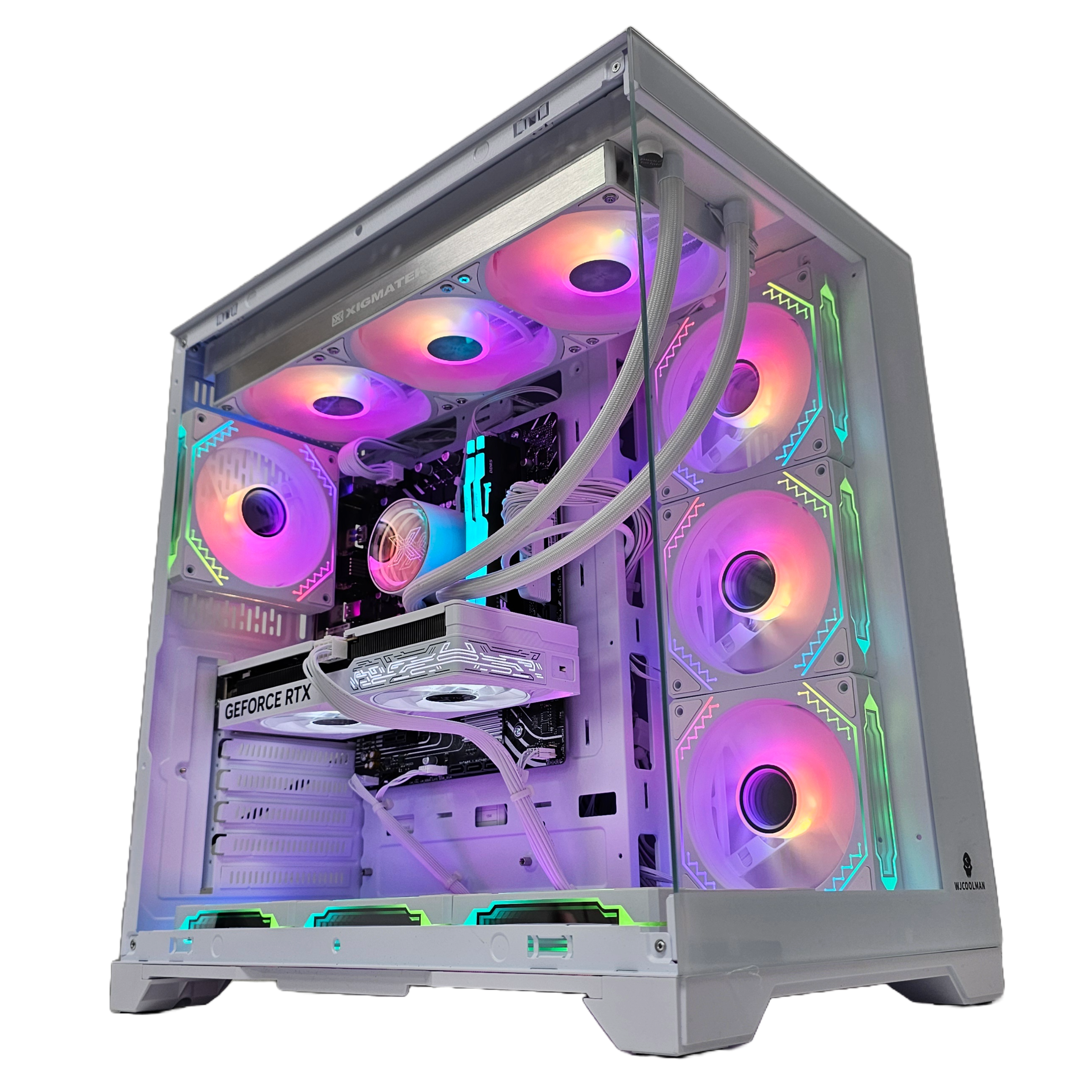 HIGH GAMING PC 204 RTX 5060 Ti 1-Click OC 8GB -  i5-12400F - 16GB DDR5 - بي سي ألعاب ممتاز