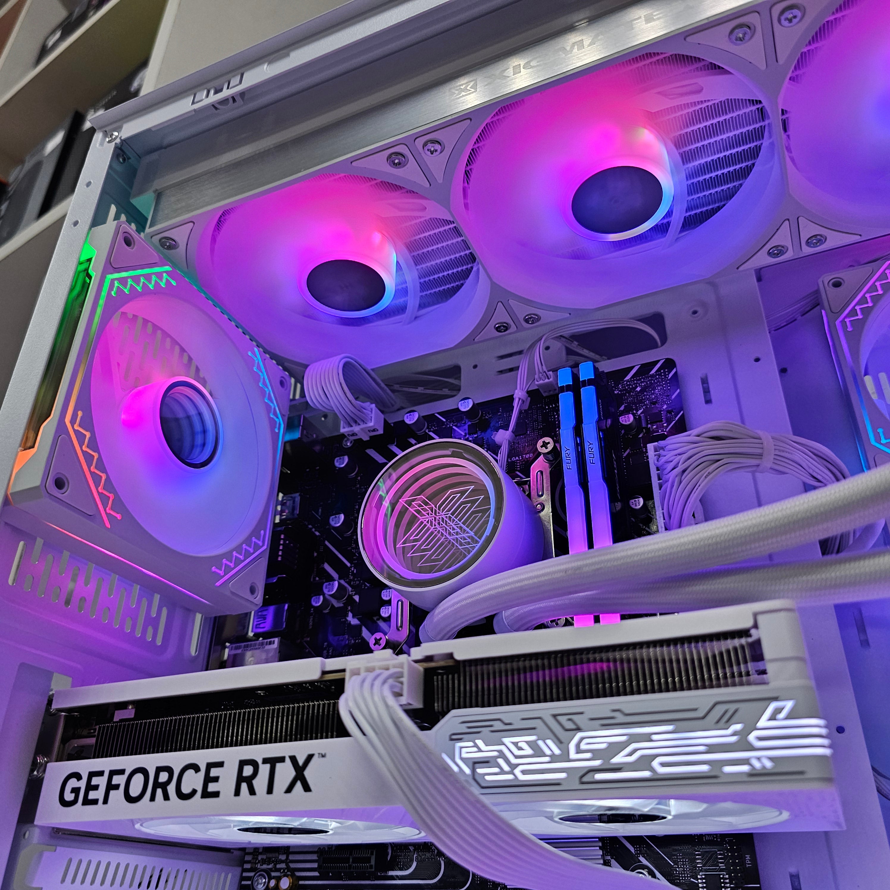 HIGH GAMING PC 204 RTX 5060 Ti 1-Click OC 8GB -  i5-12400F - 16GB DDR5 - بي سي ألعاب ممتاز