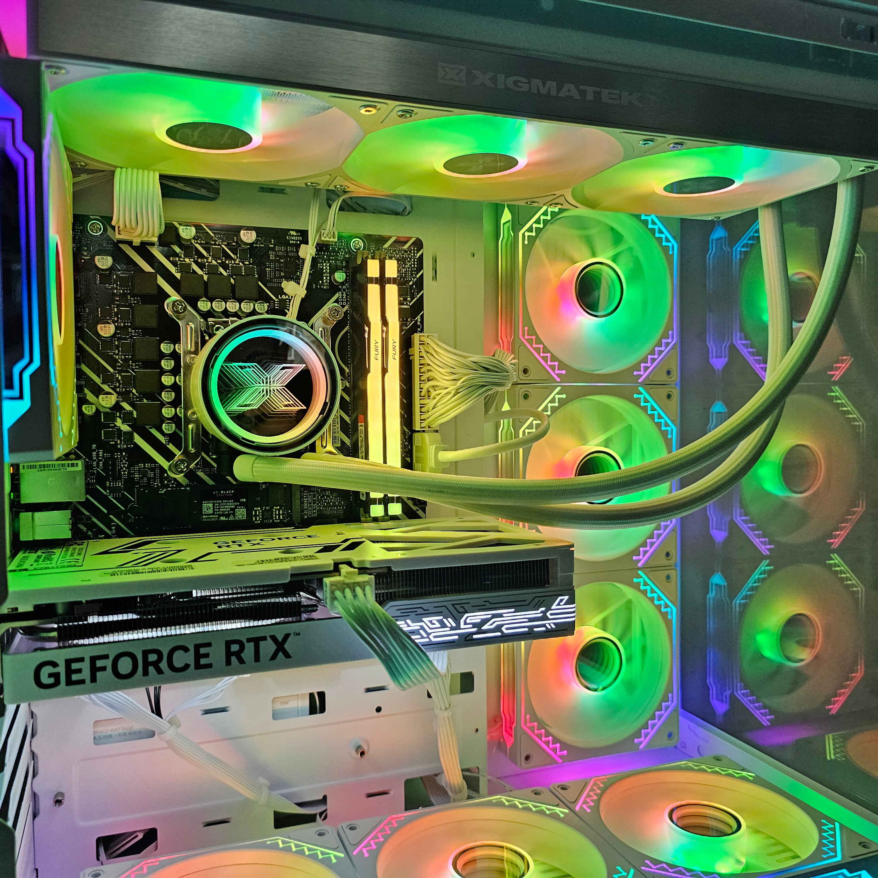 HIGH GAMING PC 204 RTX 5060 Ti 1-Click OC 8GB -  i5-12400F - 16GB DDR5 - بي سي ألعاب ممتاز