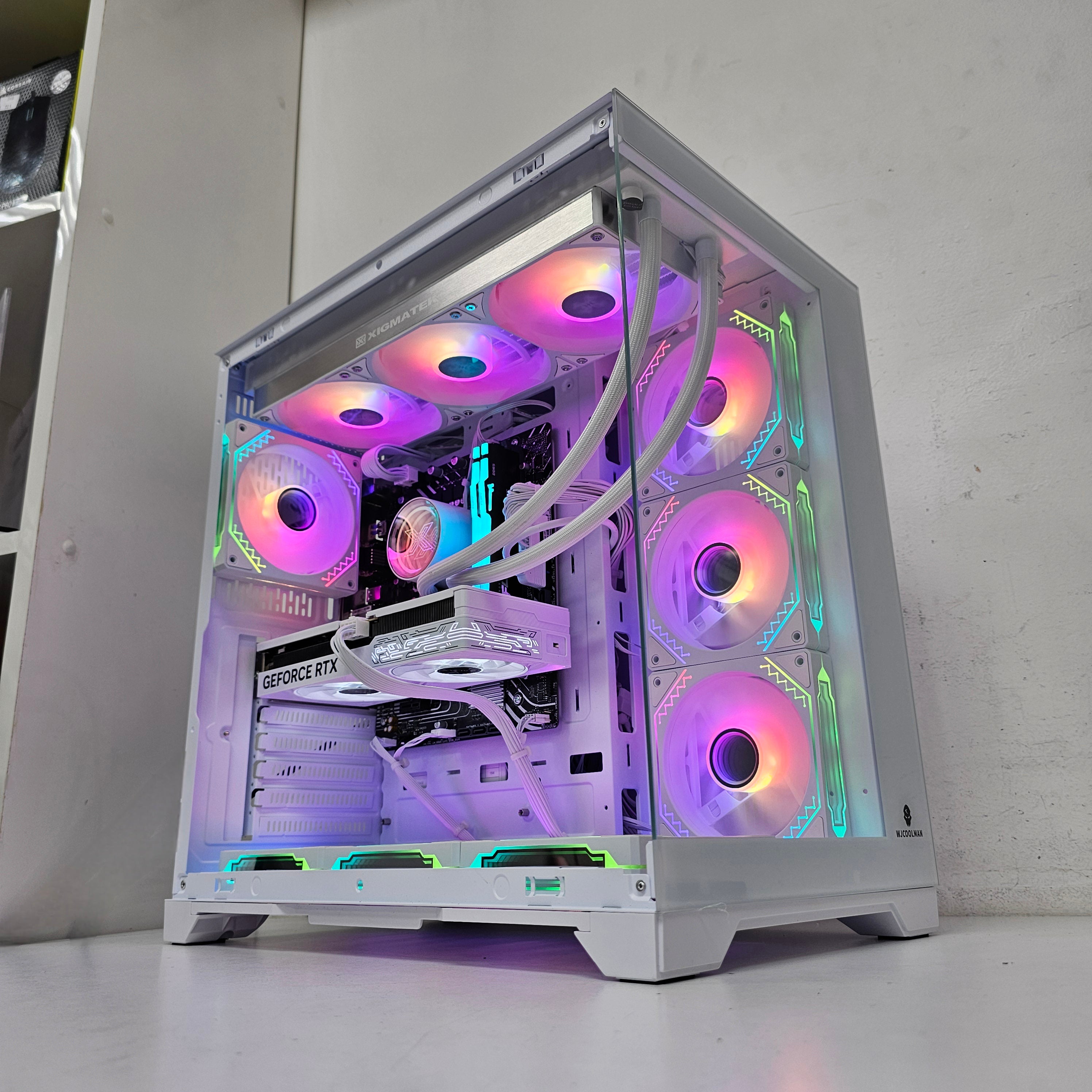 HIGH GAMING PC 204 RTX 5060 Ti 1-Click OC 8GB -  i5-12400F - 16GB DDR5 - بي سي ألعاب ممتاز