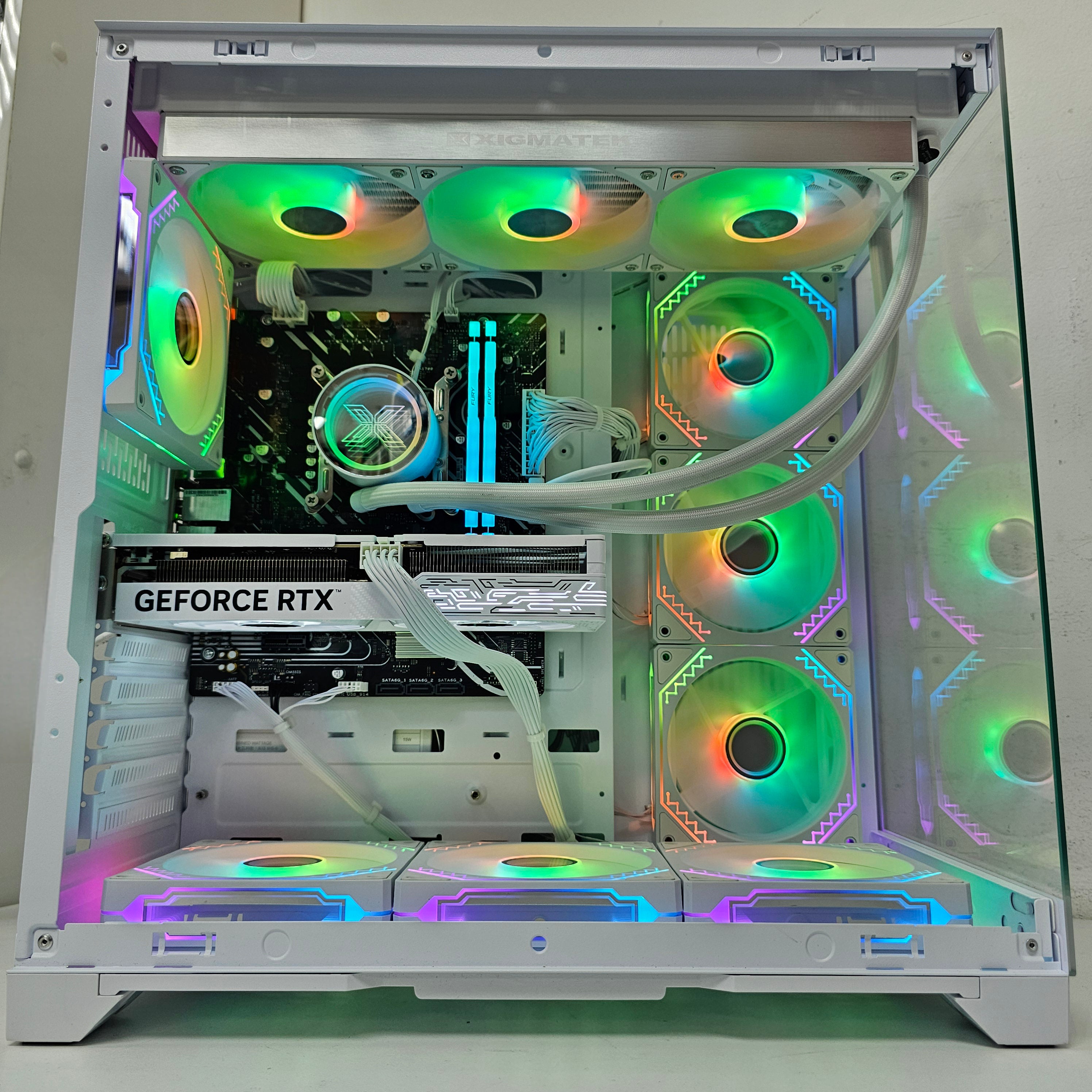 HIGH GAMING PC 204 RTX 5060 Ti 1-Click OC 8GB -  i5-12400F - 16GB DDR5 - بي سي ألعاب ممتاز