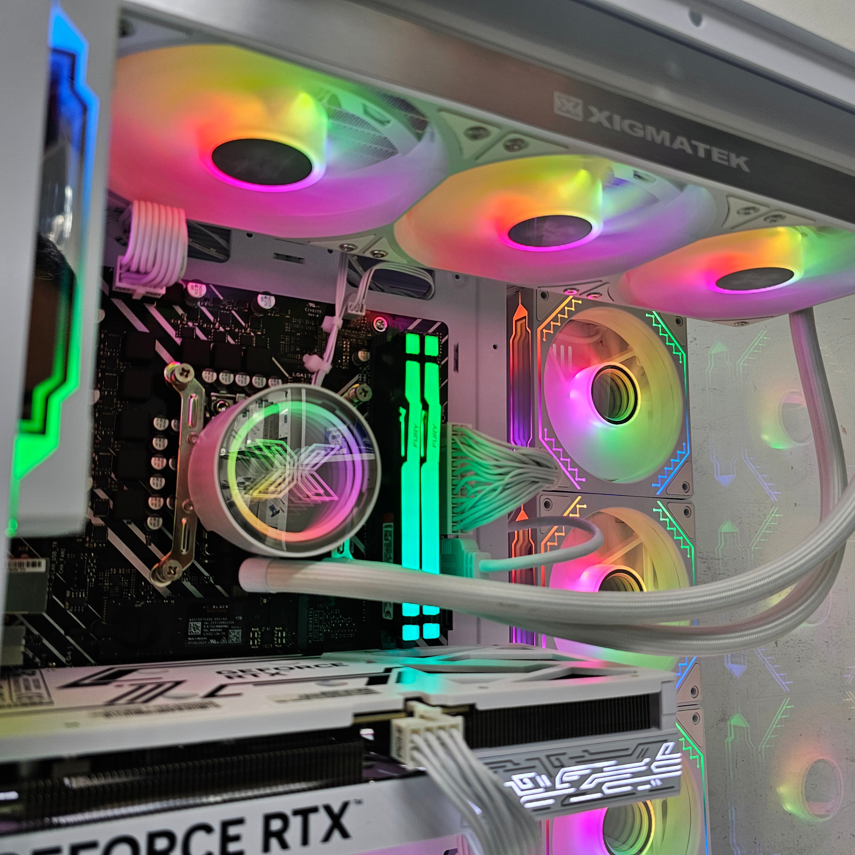 HIGH GAMING PC 204 RTX 5060 Ti 1-Click OC 8GB -  i5-12400F - 16GB DDR5 - بي سي ألعاب ممتاز