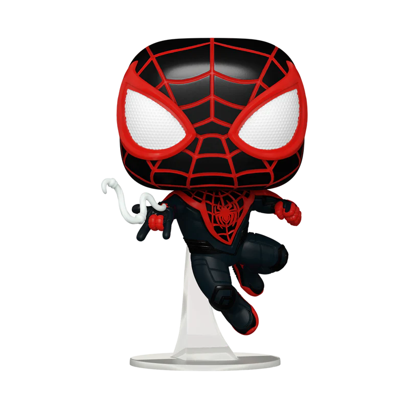 Funko Pop! Marvel Spider-Man 2 Miles Morales Vinyl Figure #970- مجسمات انمي