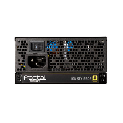 مزود الطاقة Fractal Design Ion SFX 650 80 Plus Gold Certified 650W Full Modular SFX-L - مزود طاقة 