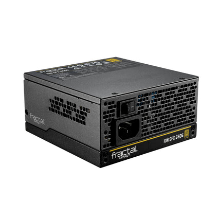 مزود الطاقة Fractal Design Ion SFX 650 80 Plus Gold Certified 650W Full Modular SFX-L - مزود طاقة 