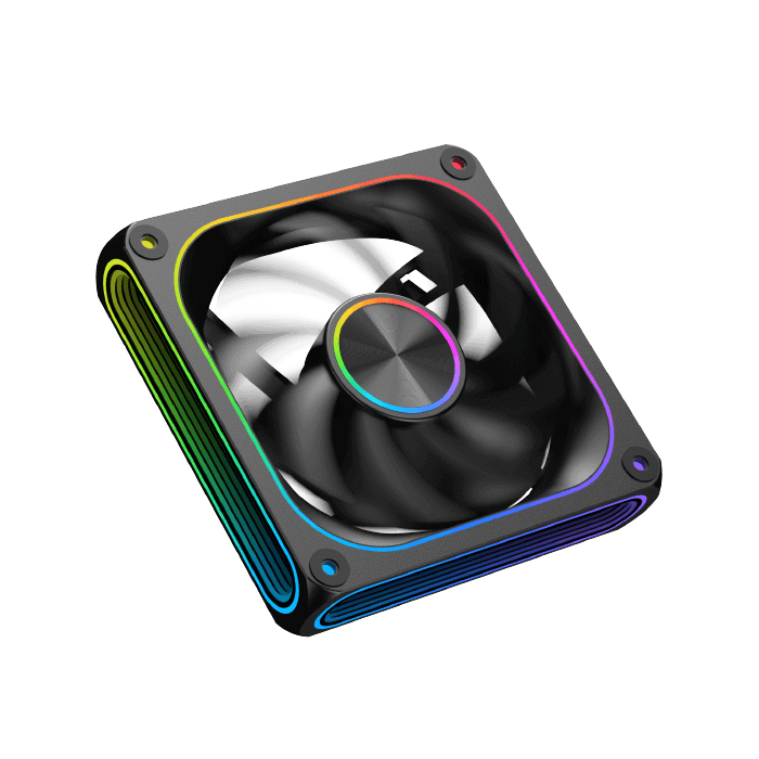 Xigmatek Infinity J22A 120mm ARGB Case Fan Kit (3-in-1 Pack with Controller & Remote) - مراوح